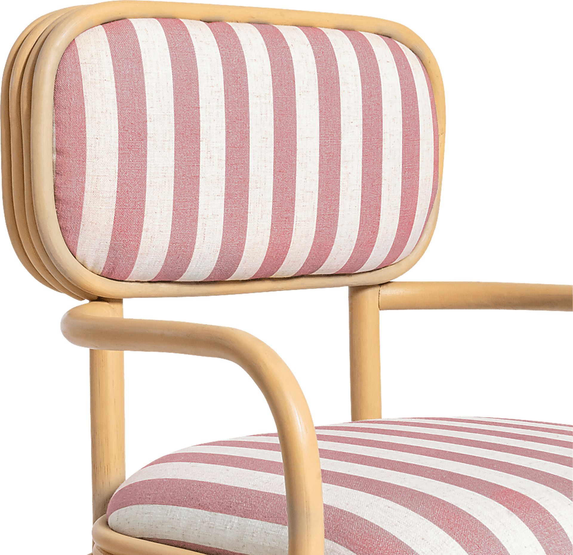 Aminah Red Arm Chair - Image 6