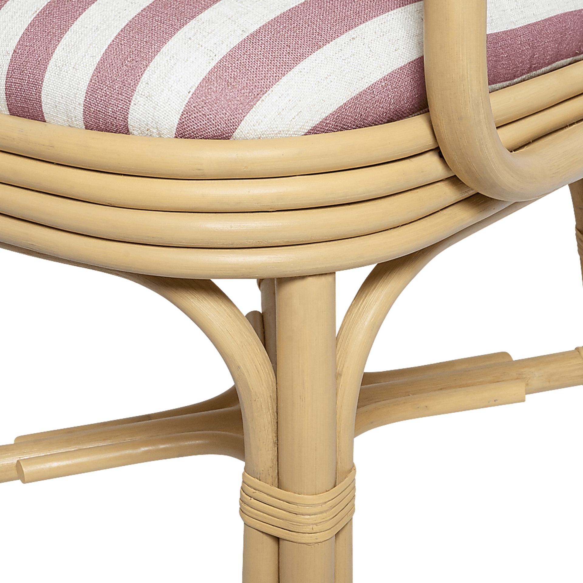 Aminah Red Arm Chair - Image 7
