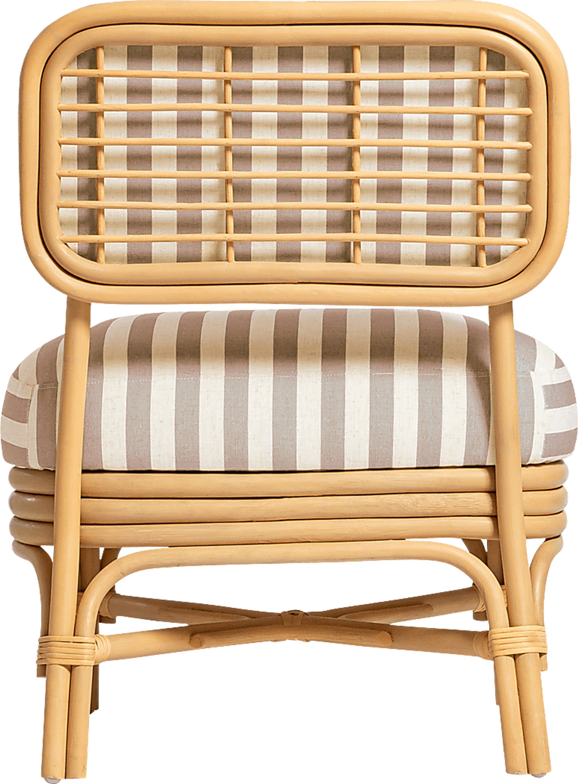 Aminah Yellow Accent Chair - Image 3