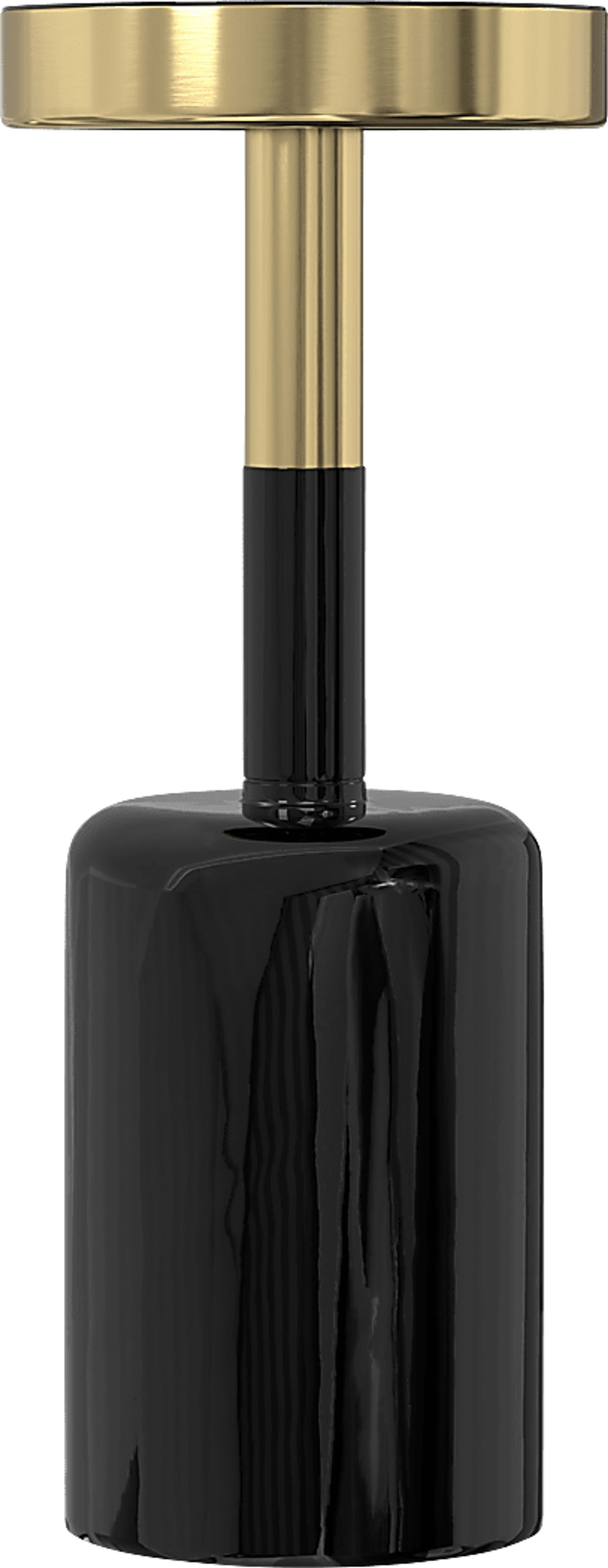 Aminata Black Side Table - Image 3