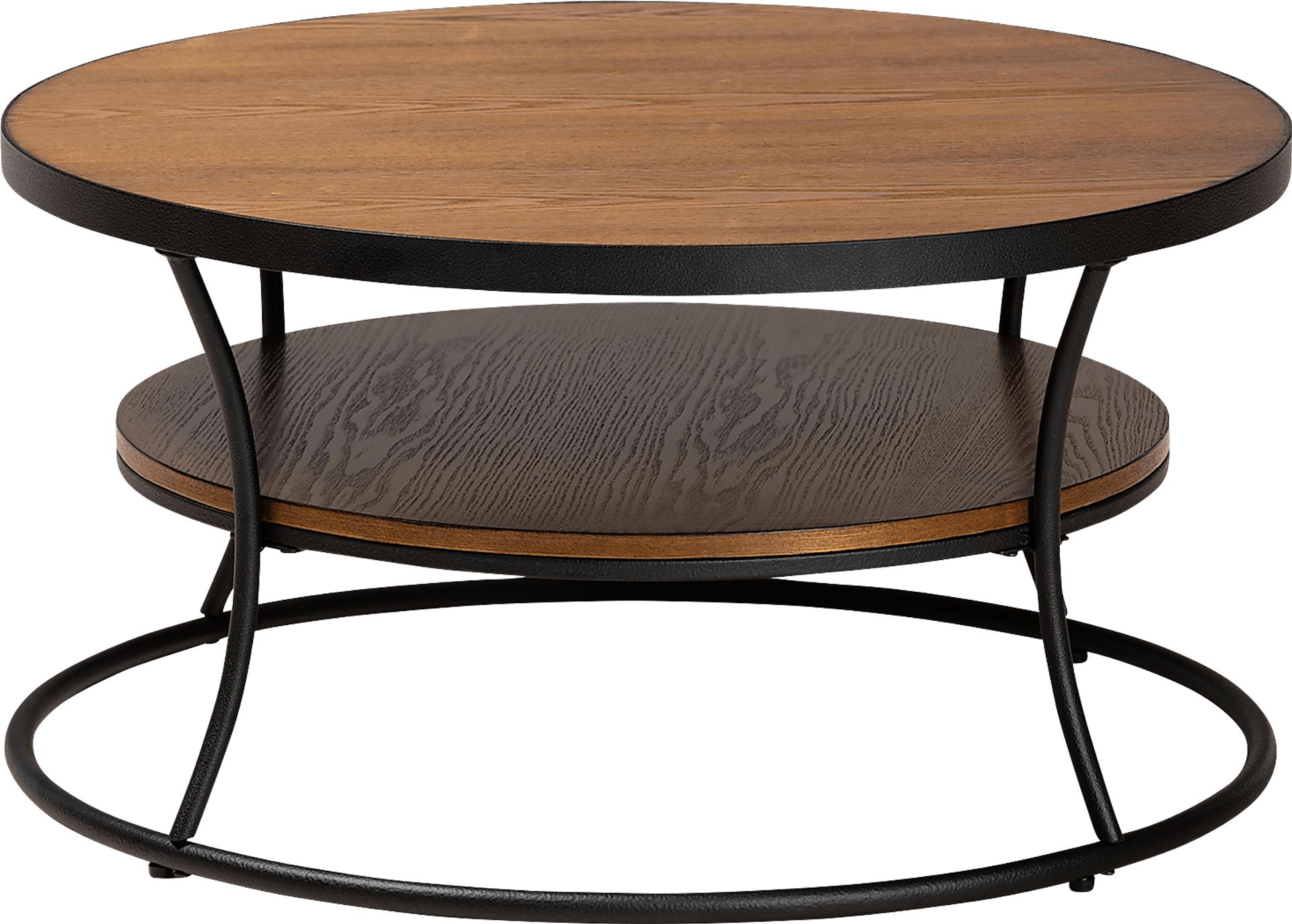 Amiot Walnut Cocktail Table - Image 2
