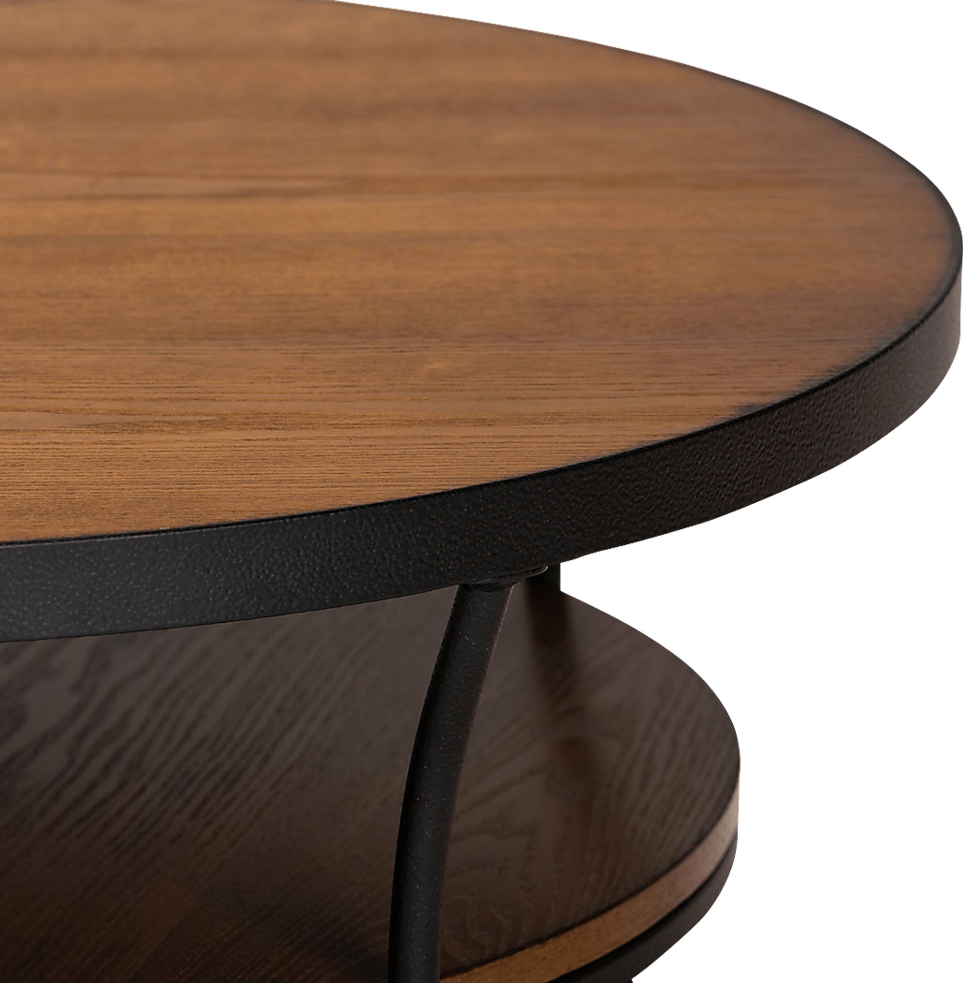 Amiot Walnut Cocktail Table - Image 3