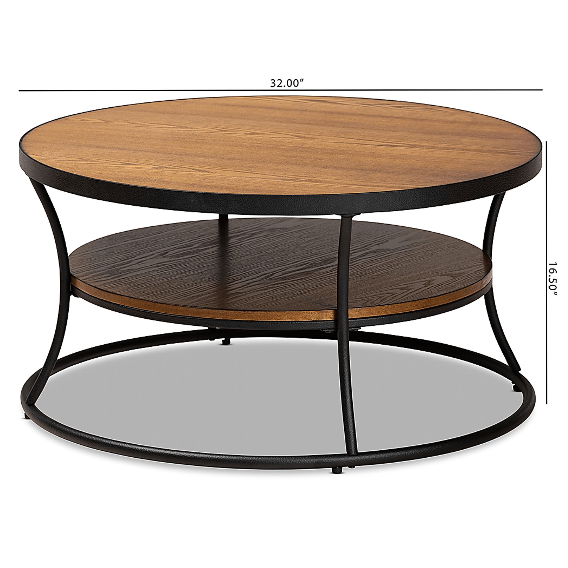 Amiot Walnut Cocktail Table - Image 6