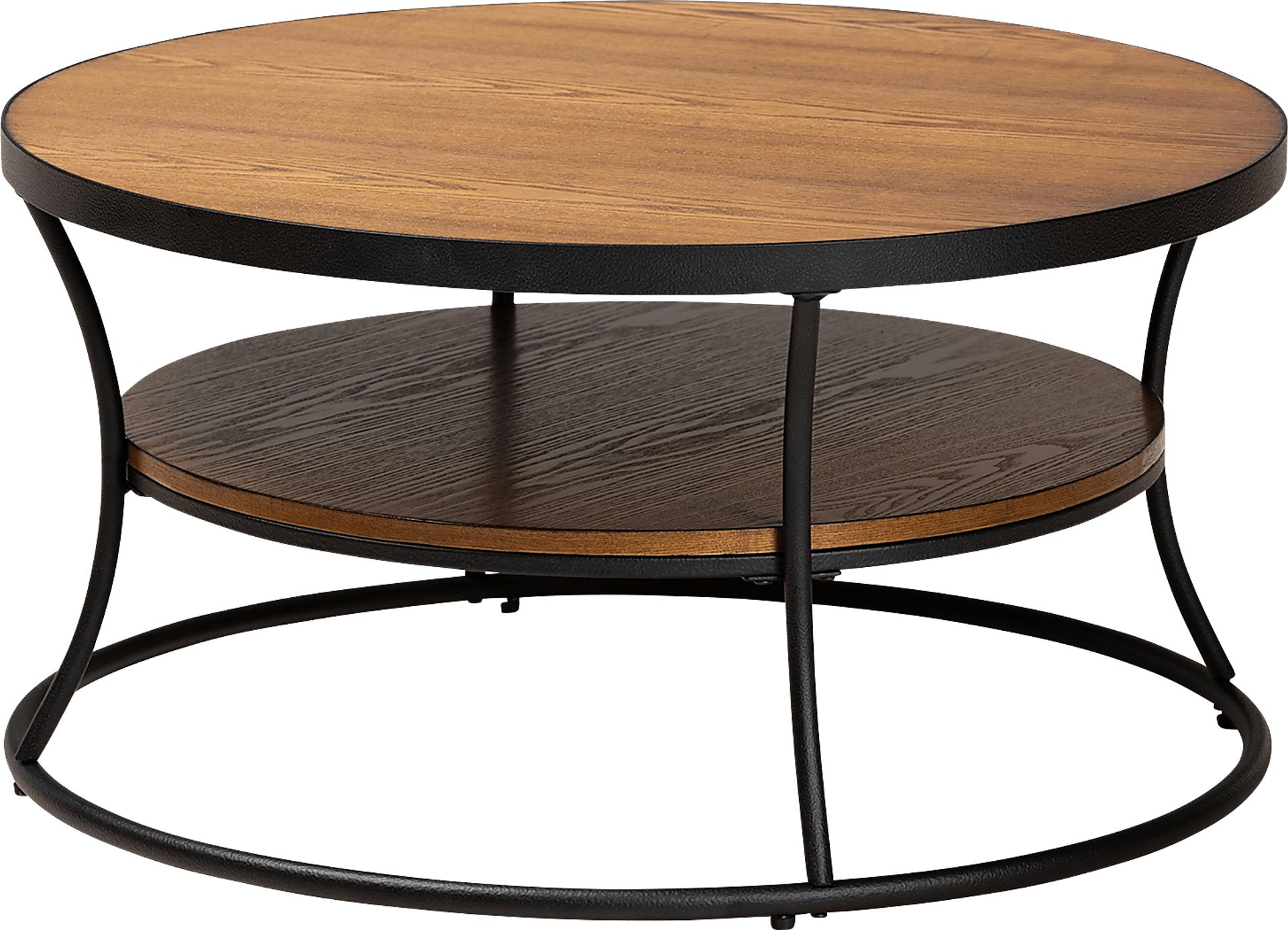 Amiot Walnut Cocktail Table - Image 1