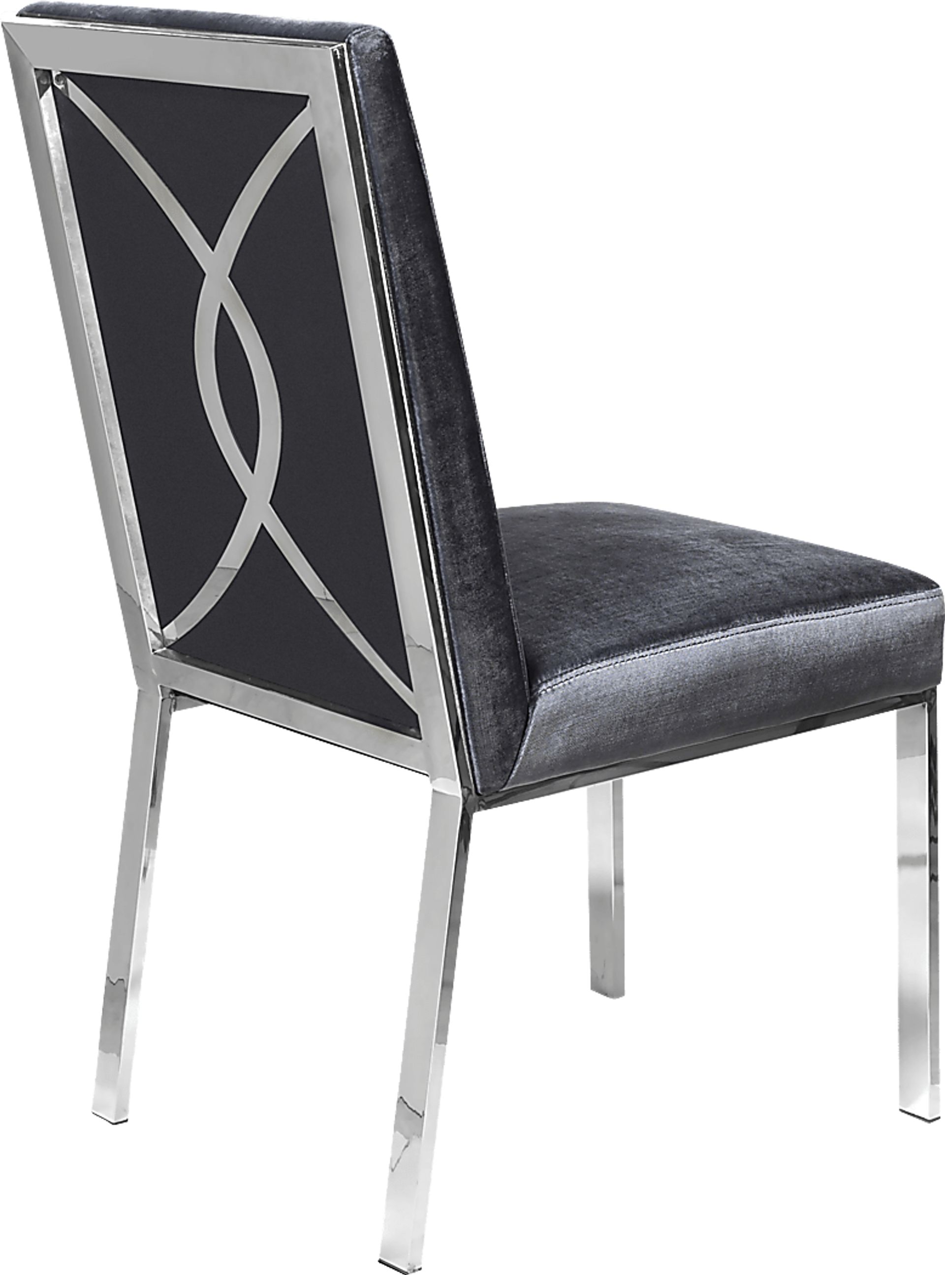 Amis Black Dining Chair - Image 2