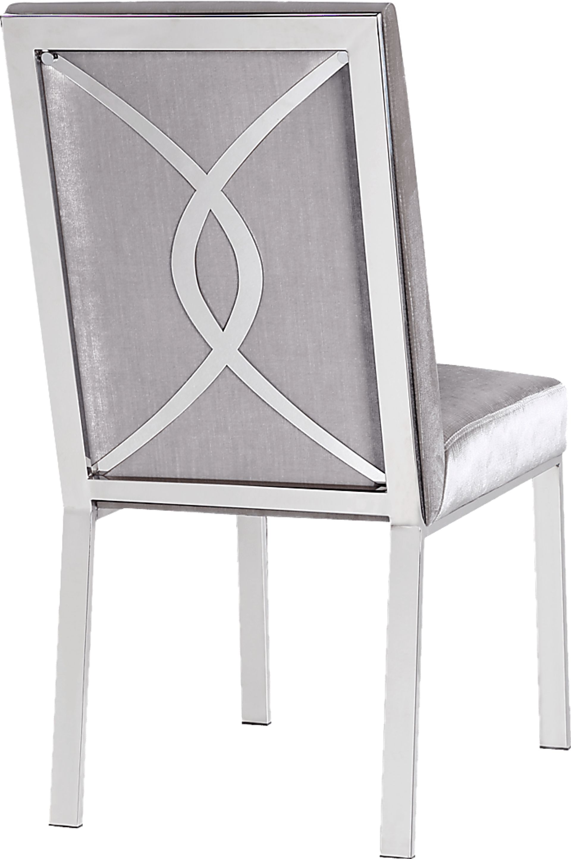 Amis Gray Dining Chair - Image 2
