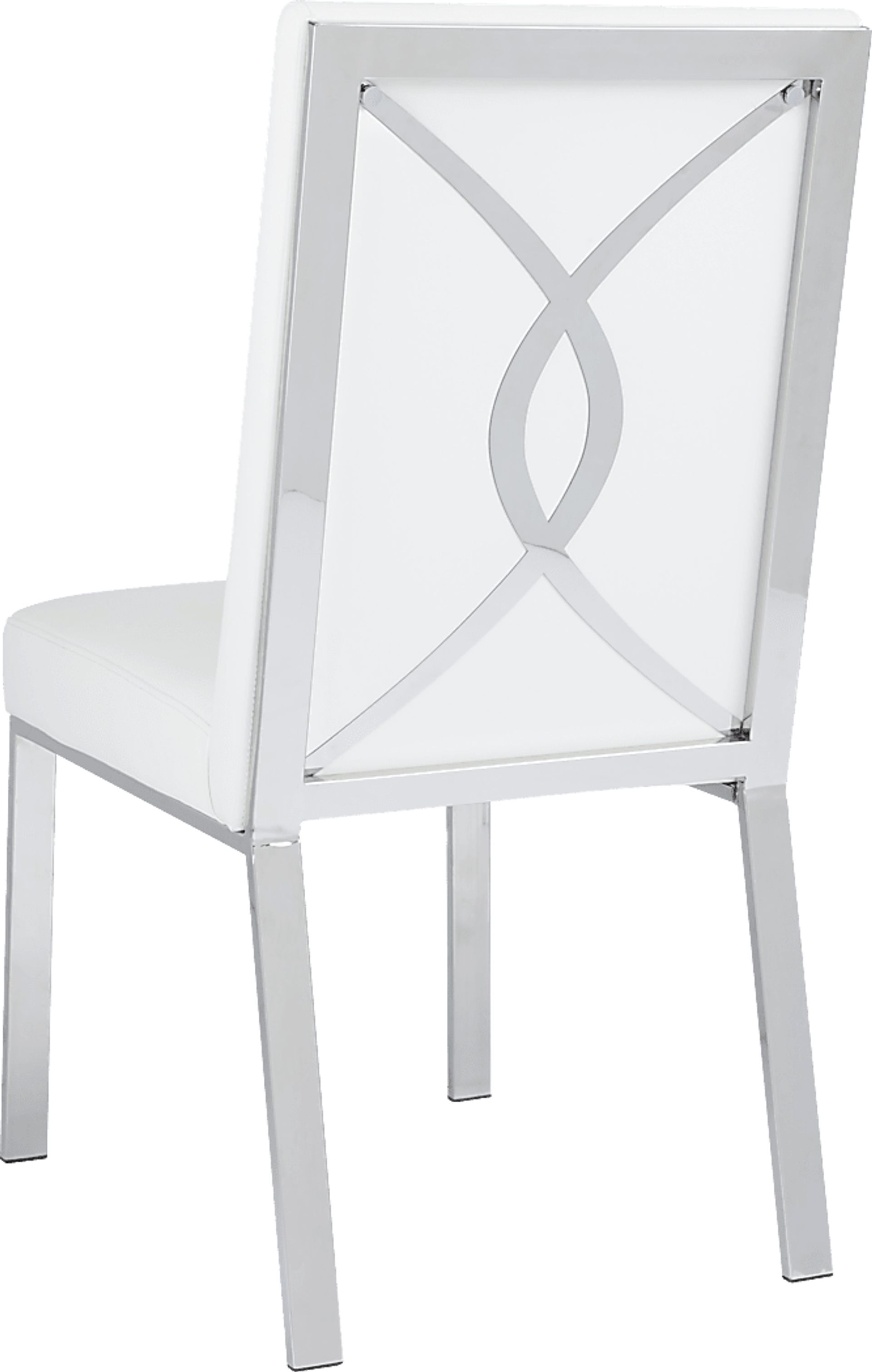 Amis White Dining Chair - Image 2
