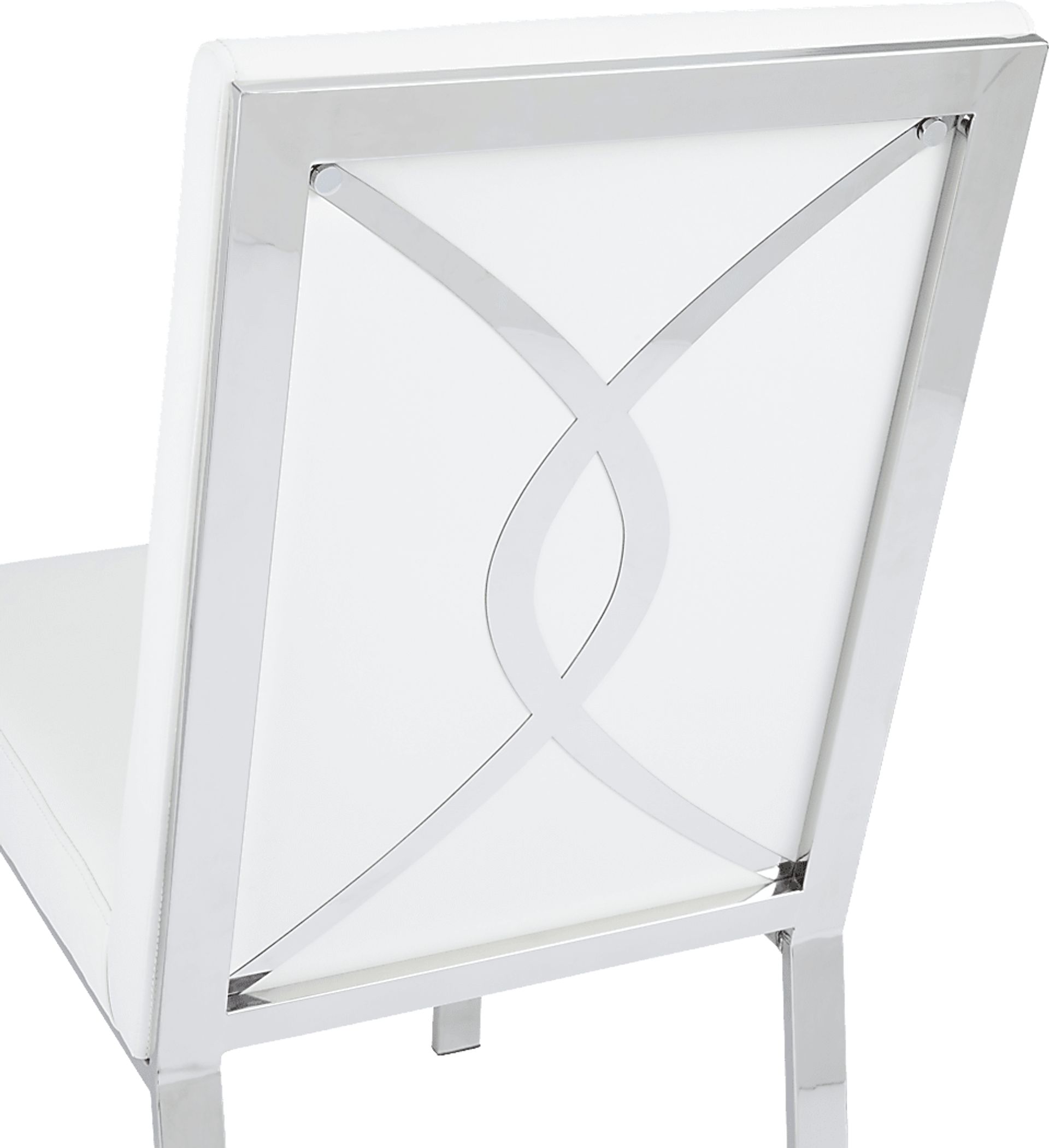 Amis White Dining Chair - Image 3