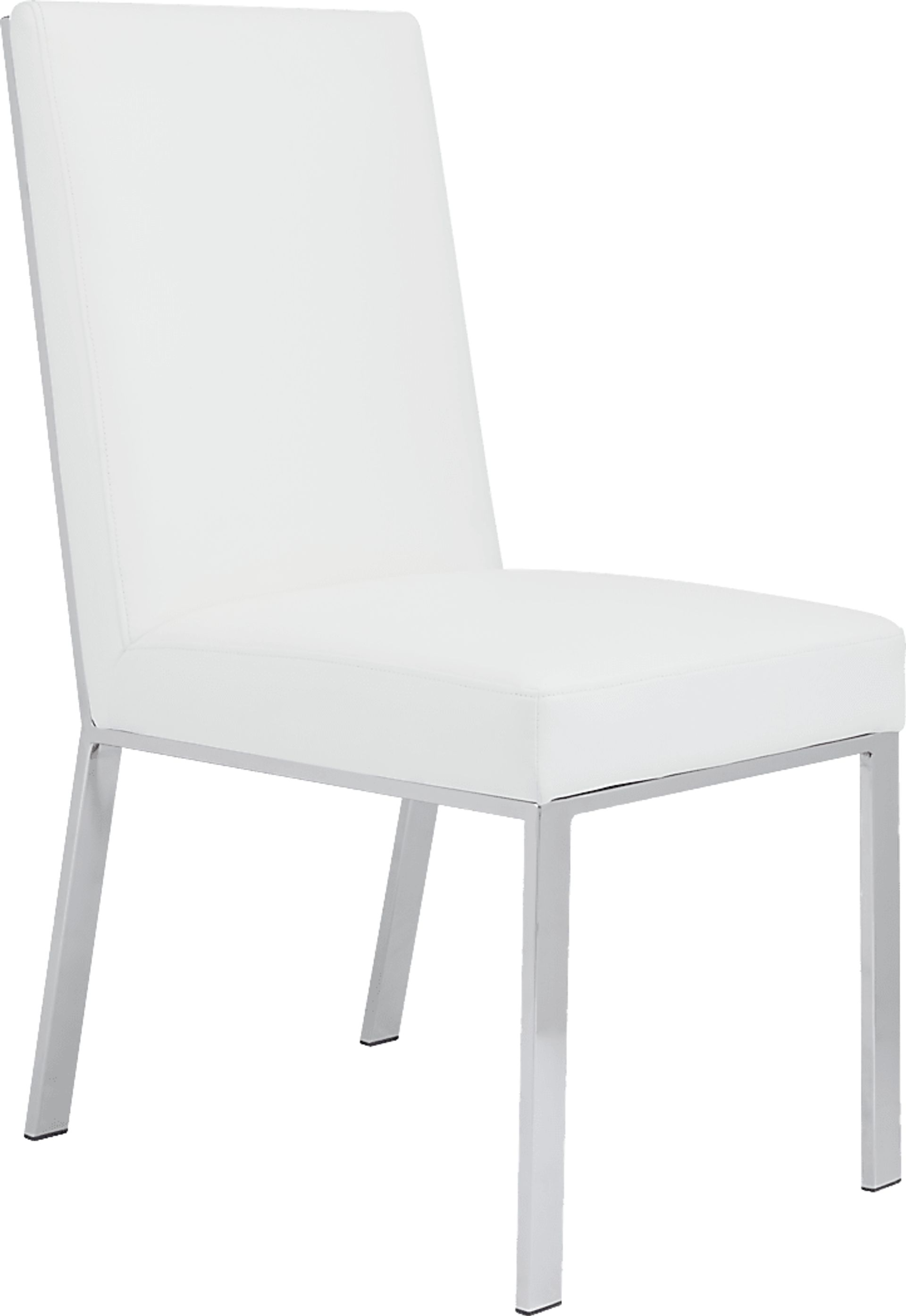 Amis White Dining Chair - Image 1