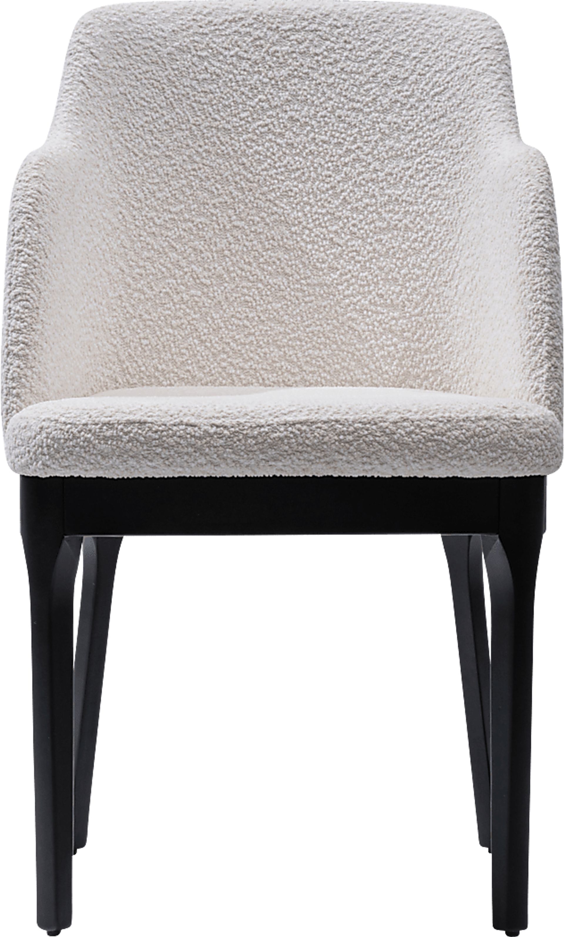 Amish White Side Chair - Image 3