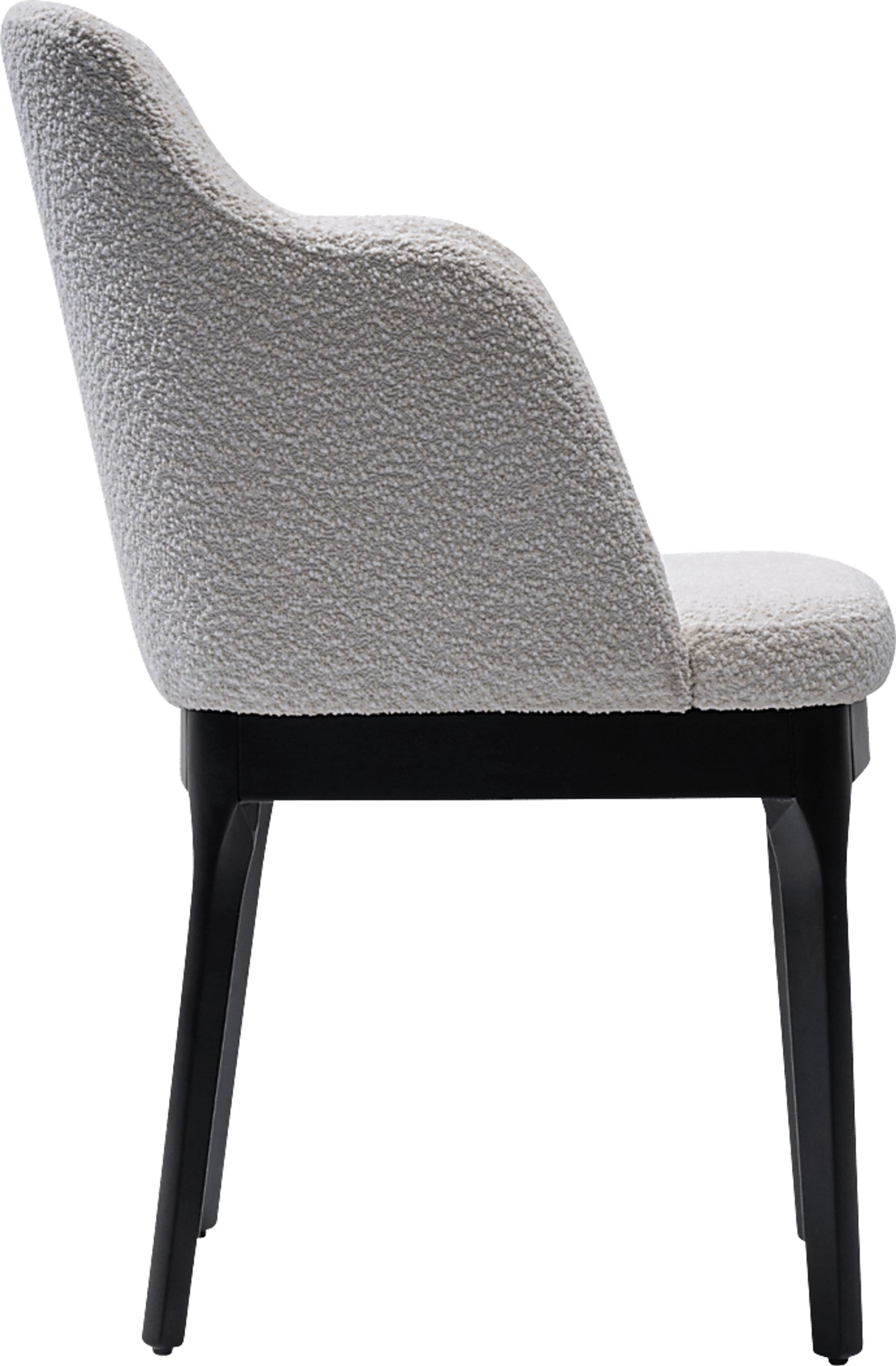 Amish White Side Chair - Image 4