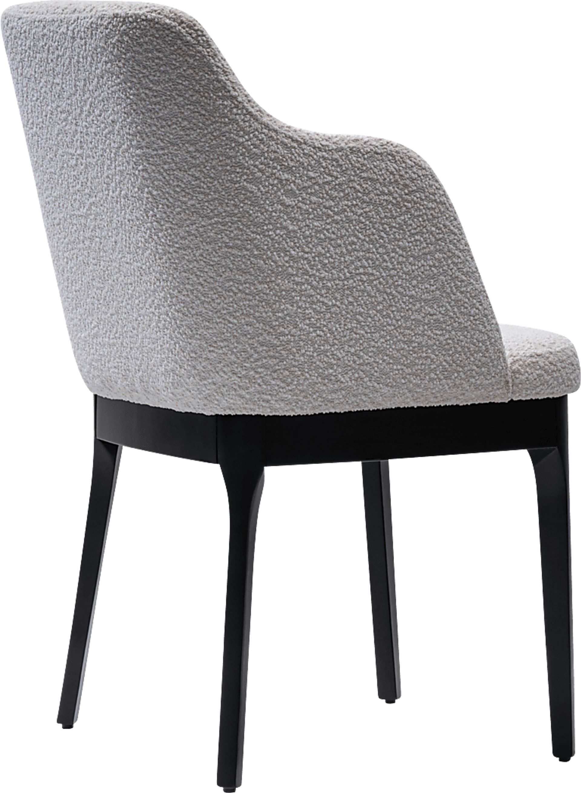 Amish White Side Chair - Image 5