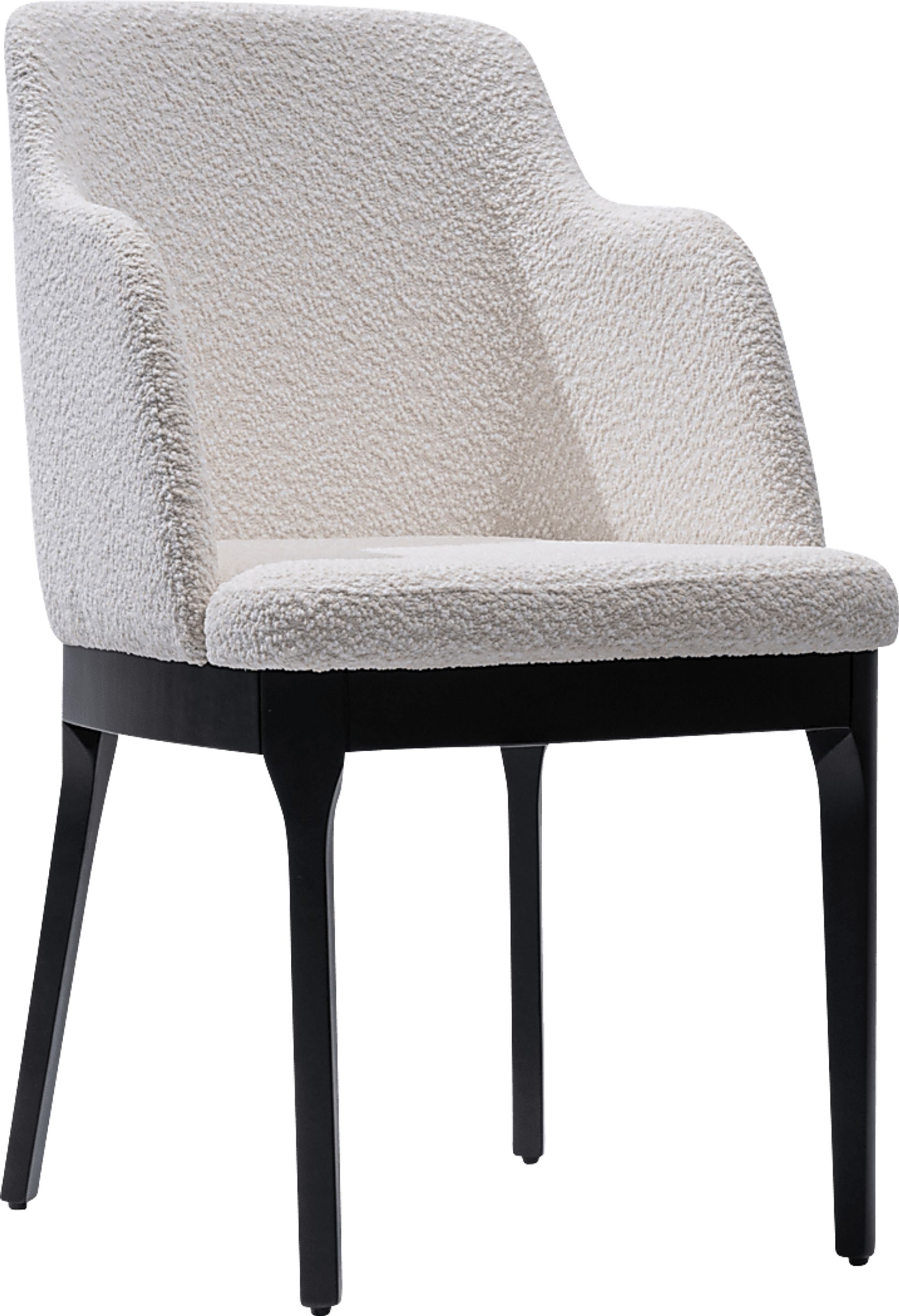 Amish White Side Chair - Image 1