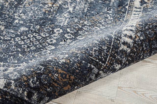 Amisia Navy 9' x 12' Rug - Thumbnail - Image 3