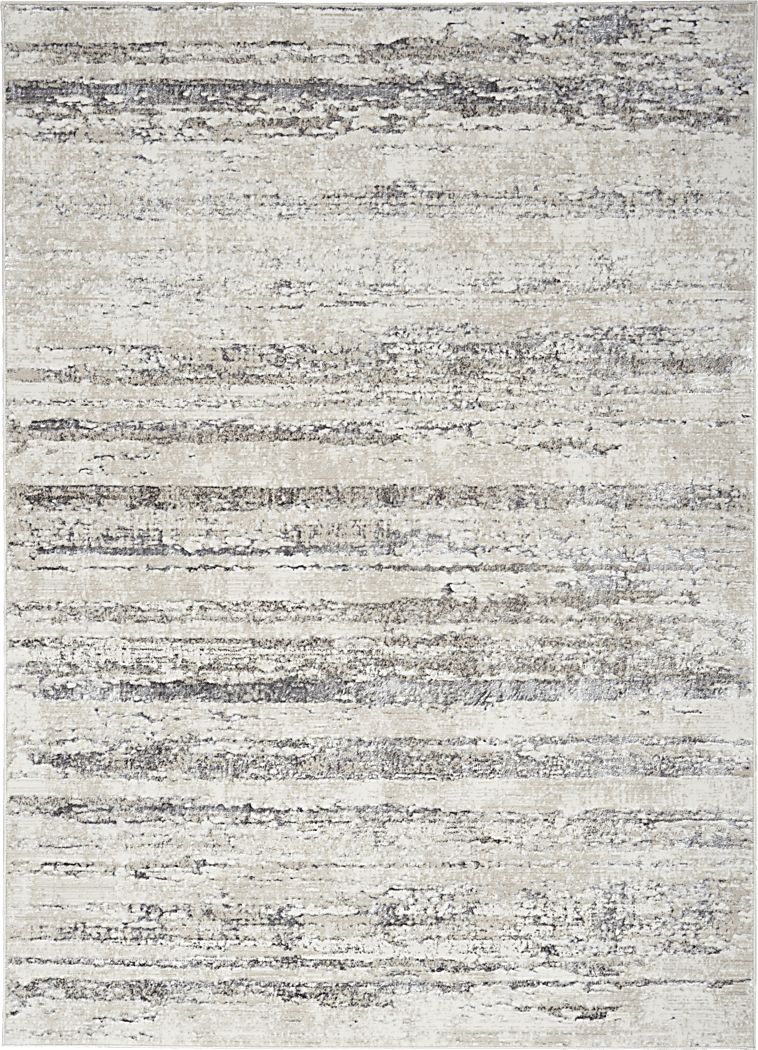 Amisra Cream/Gray 3'11 x 5'11 Rug
