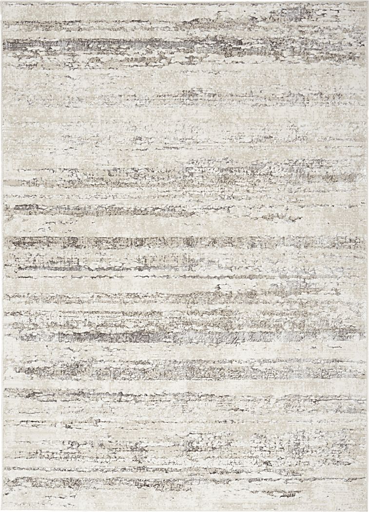 Amisra Cream/Gray 7'10 x 9'10 Rug