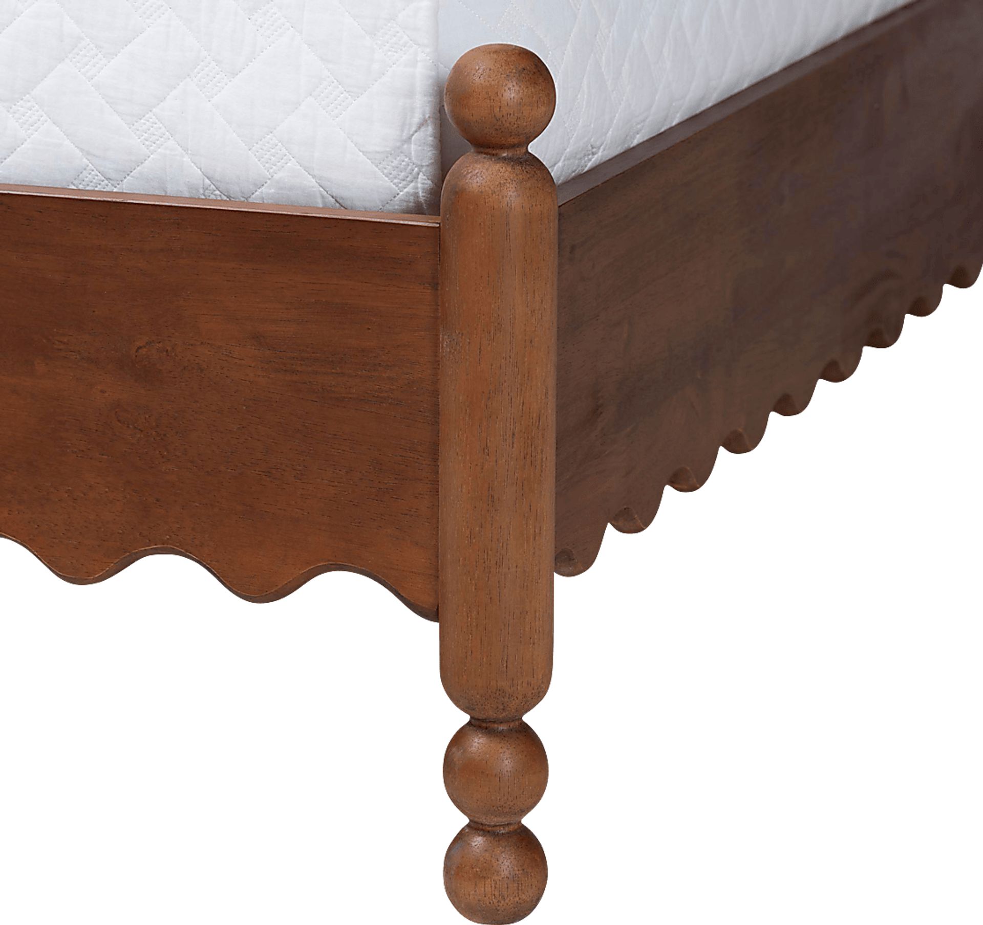 Amlai Brown King Platform Bed - Image 2