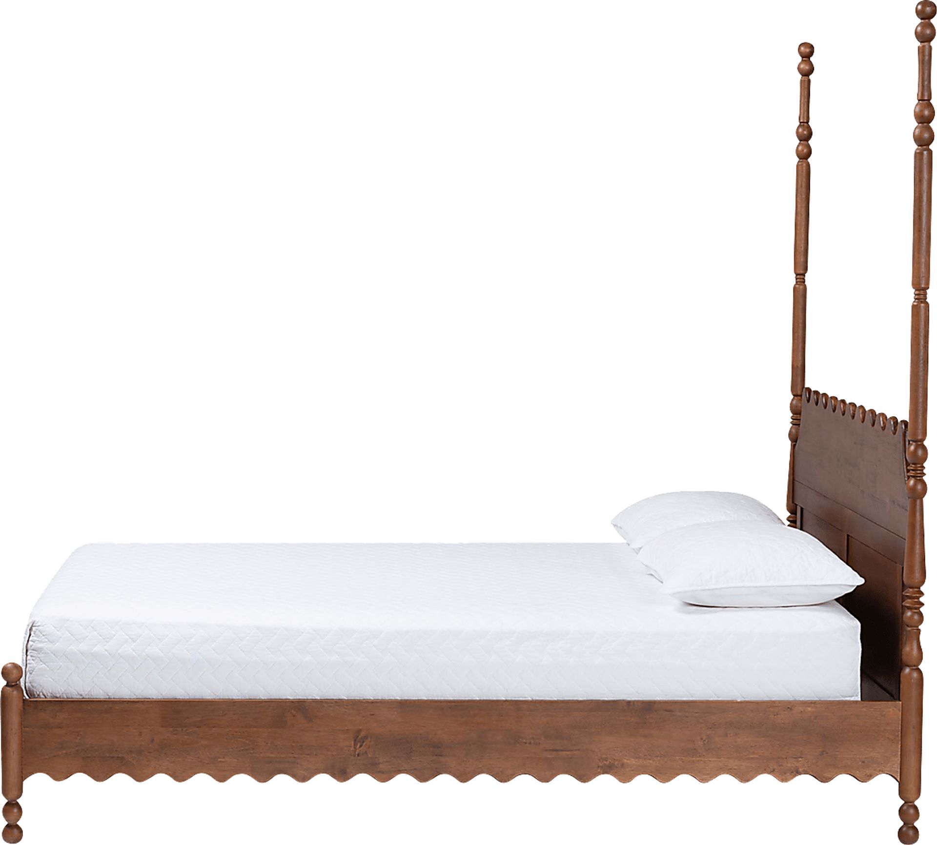Amlai Brown Queen Platform Bed - Image 5