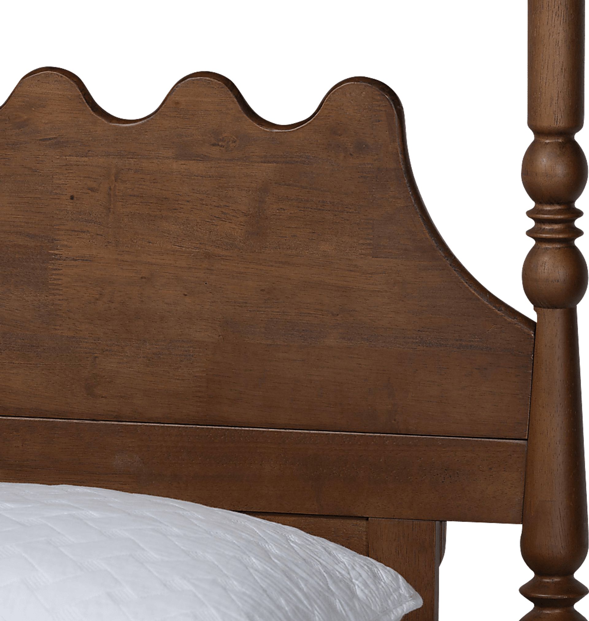 Amlai Brown Queen Platform Bed - Image 7