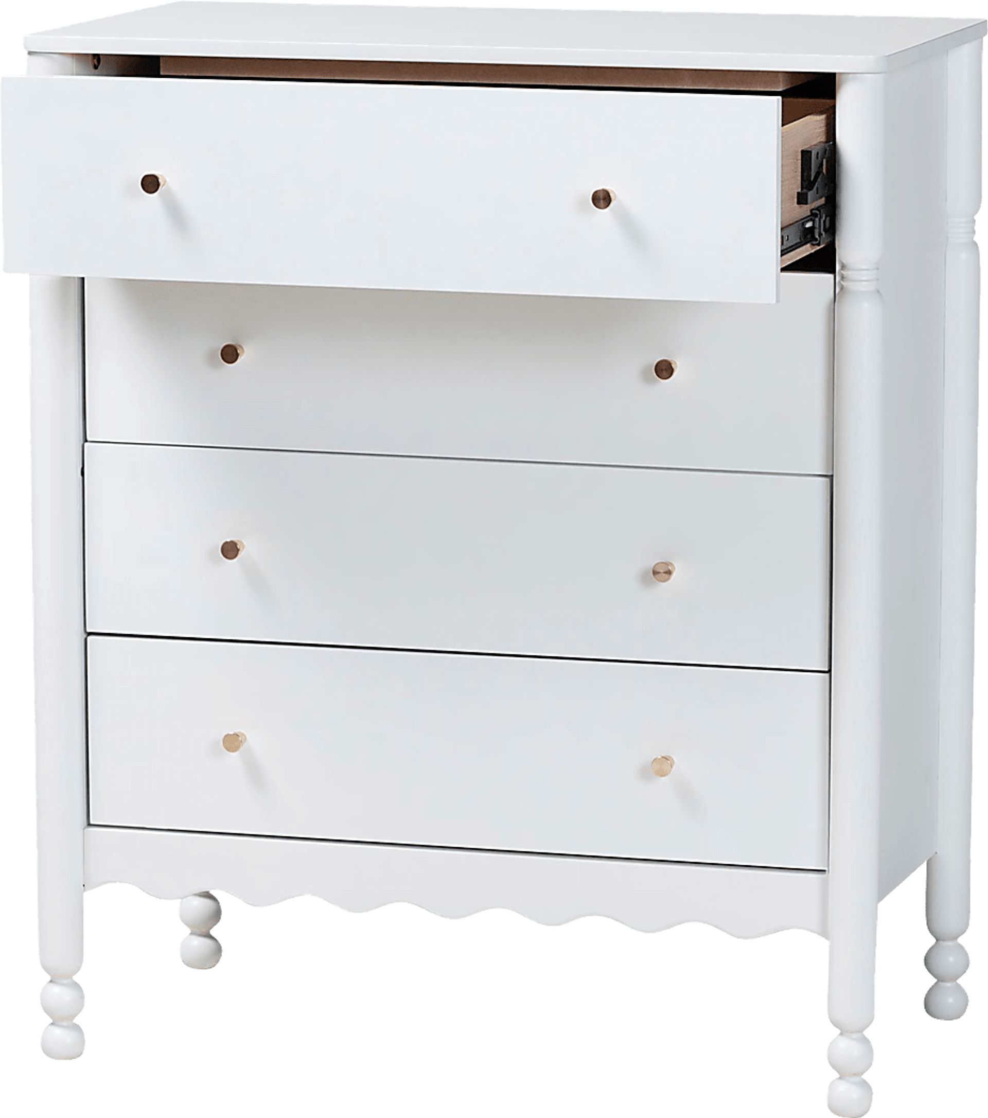 Amlai White Chest - Image 4