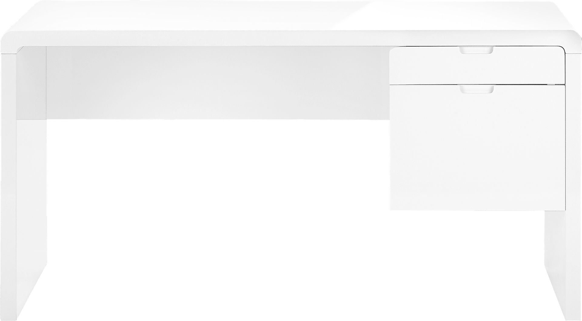 Amleht White Desk - Image 2