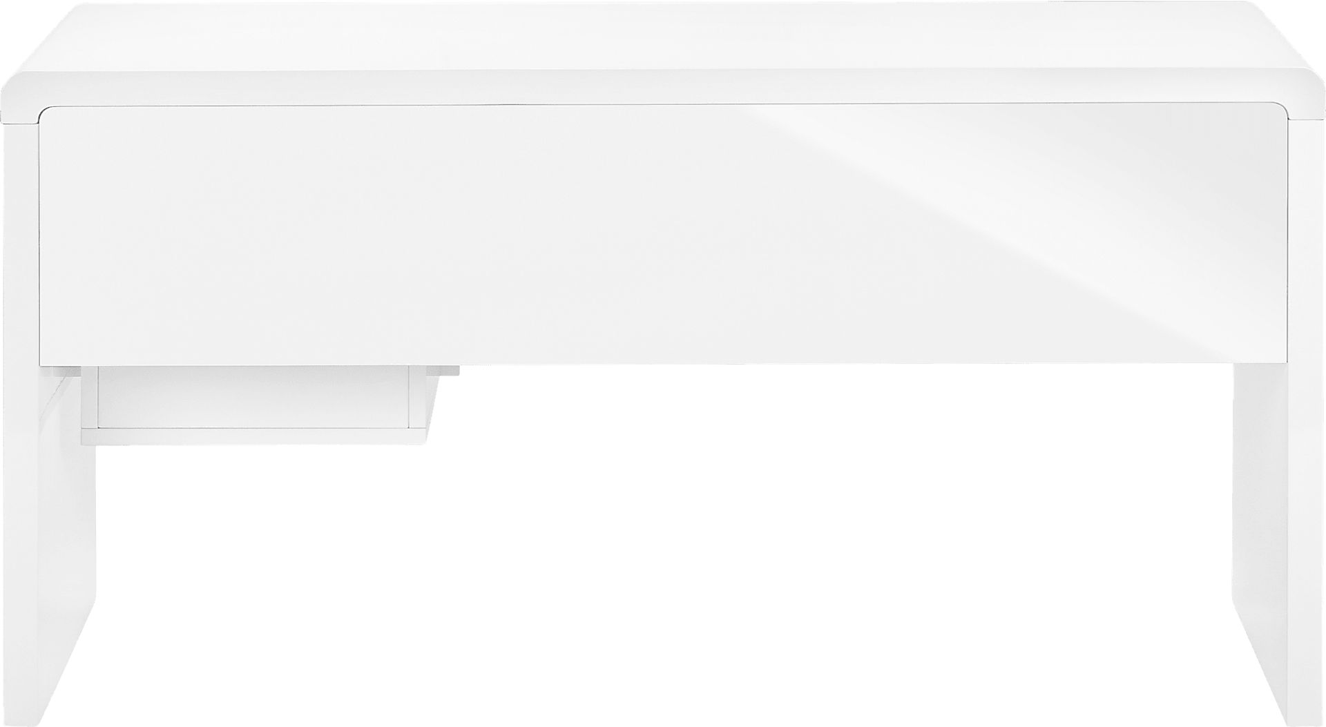 Amleht White Desk - Image 4