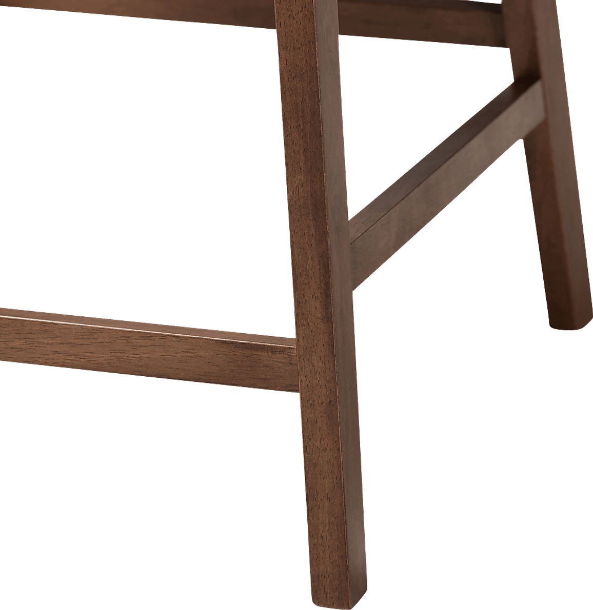 Ammerse Dark Gray Counter Stool, Set of 2