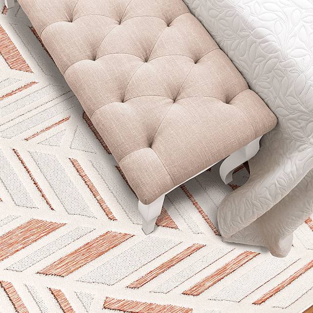Ammie Orange 7'10 x 10'10 Rug - Thumbnail - Image 3