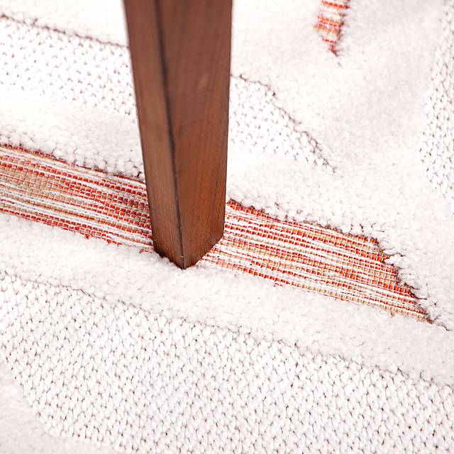 Ammie Orange 7'10 x 10'10 Rug - Thumbnail - Image 4