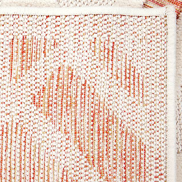Ammie Orange 7'10 x 10'10 Rug - Thumbnail - Image 5