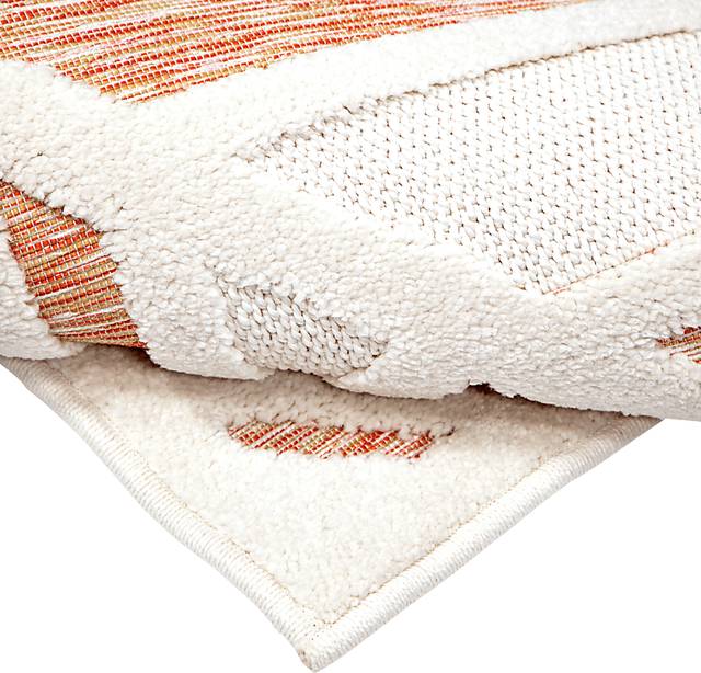 Ammie Orange 7'10 x 10'10 Rug - Thumbnail - Image 8
