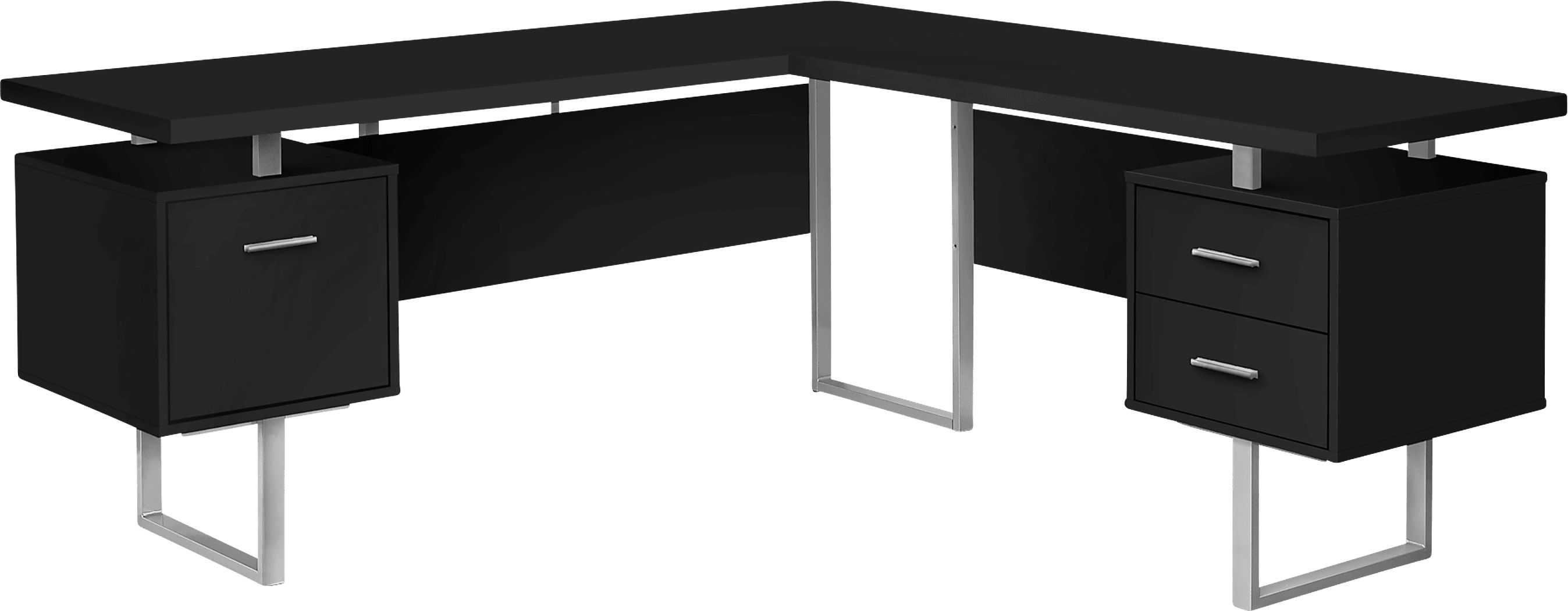 Ammonett Black Desk