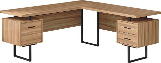 Ammonett Brown Desk - Thumbnail - Image 1