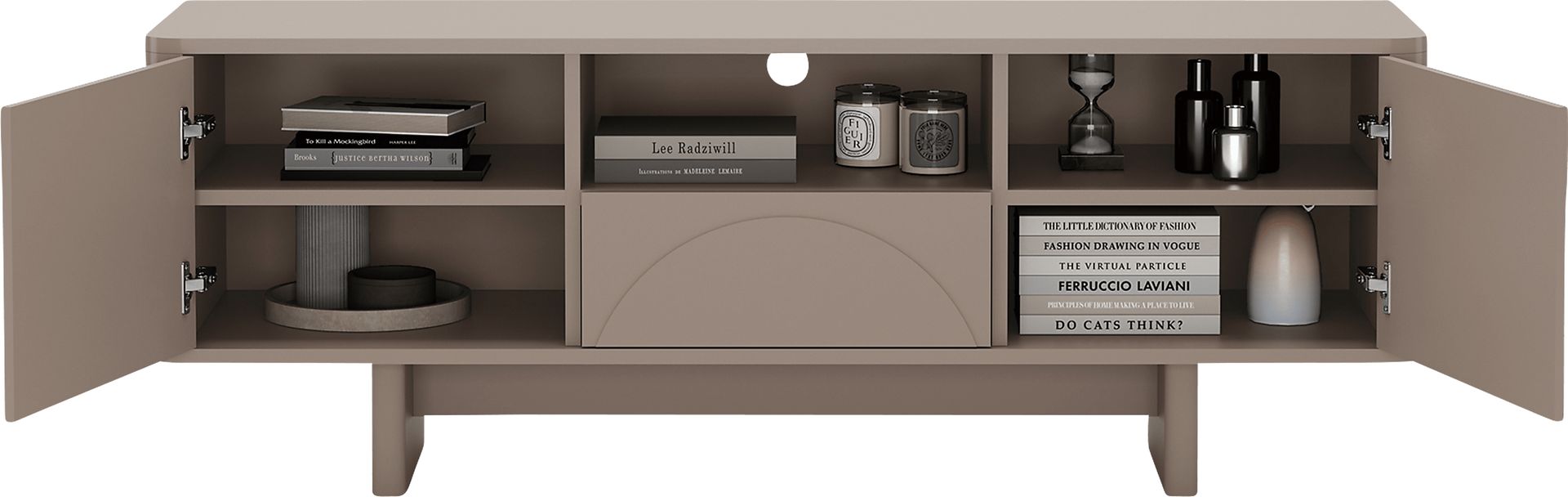 Ammons Brown 59.5 in. Console - Image 12