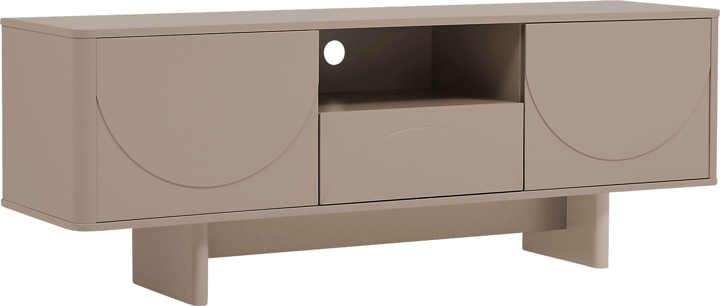 Ammons Brown 59.5 in. Console