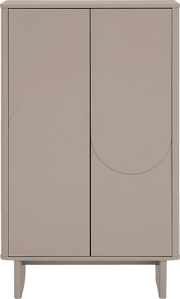 Ammons Brown Accent Cabinet - Thumbnail 3