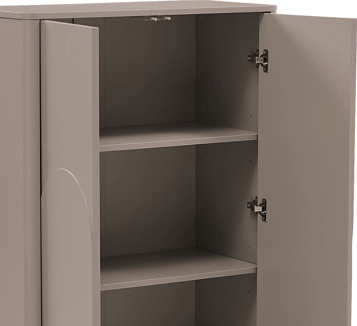 Ammons Brown Accent Cabinet - Thumbnail 4