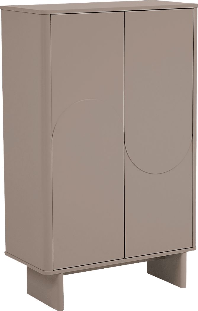 Ammons Brown Accent Cabinet