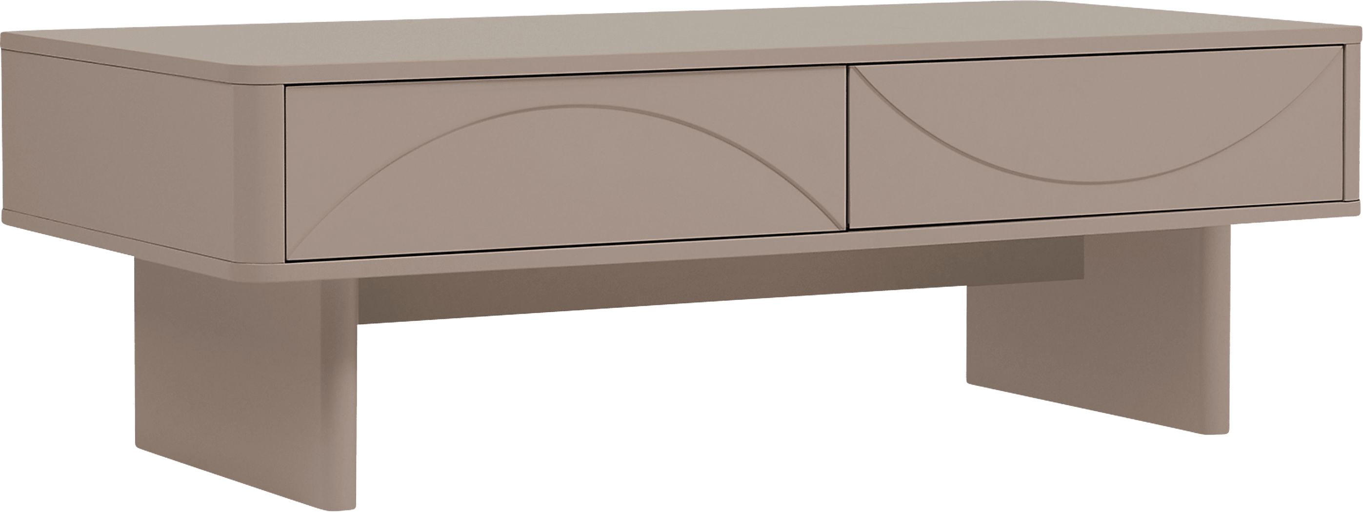 Ammons Brown Cocktail Table