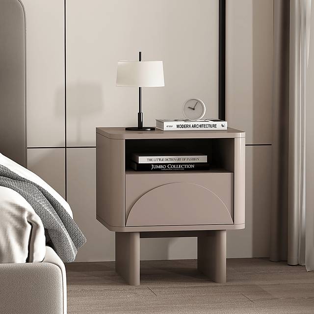 Ammons Brown Nightstand - Thumbnail - Image 2