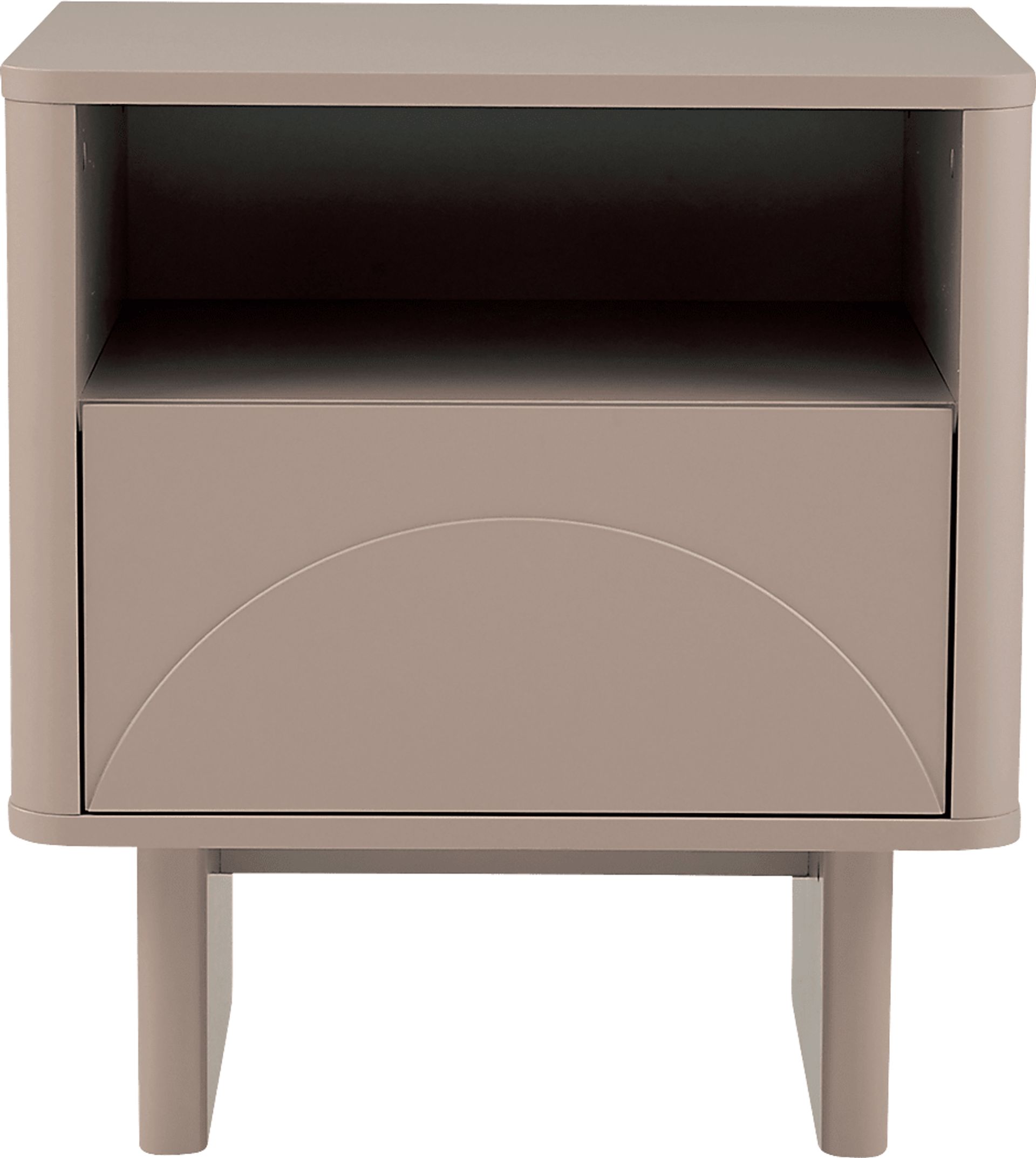 Ammons Brown Nightstand - Image 3