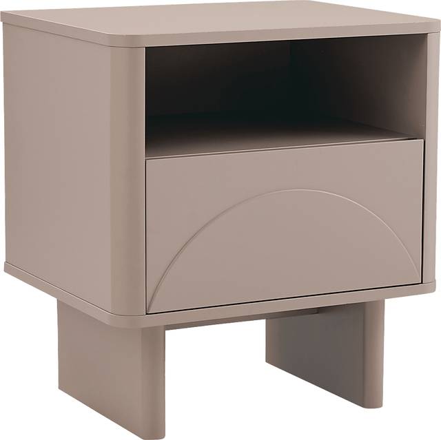 Ammons Brown Nightstand - Thumbnail - Image 1