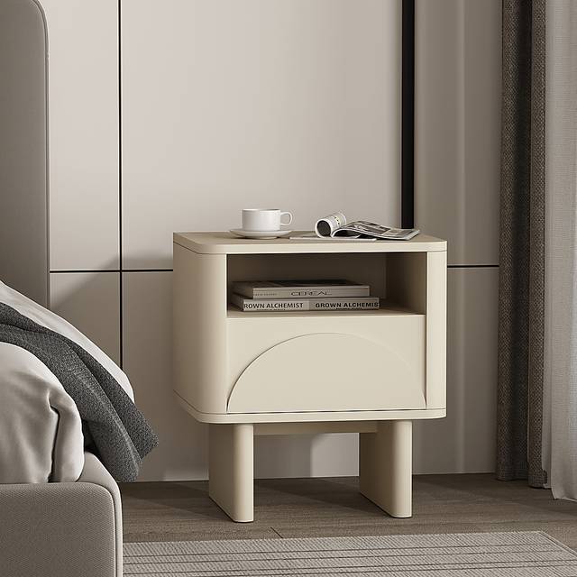 Ammons Cream Nightstand - Thumbnail - Image 2