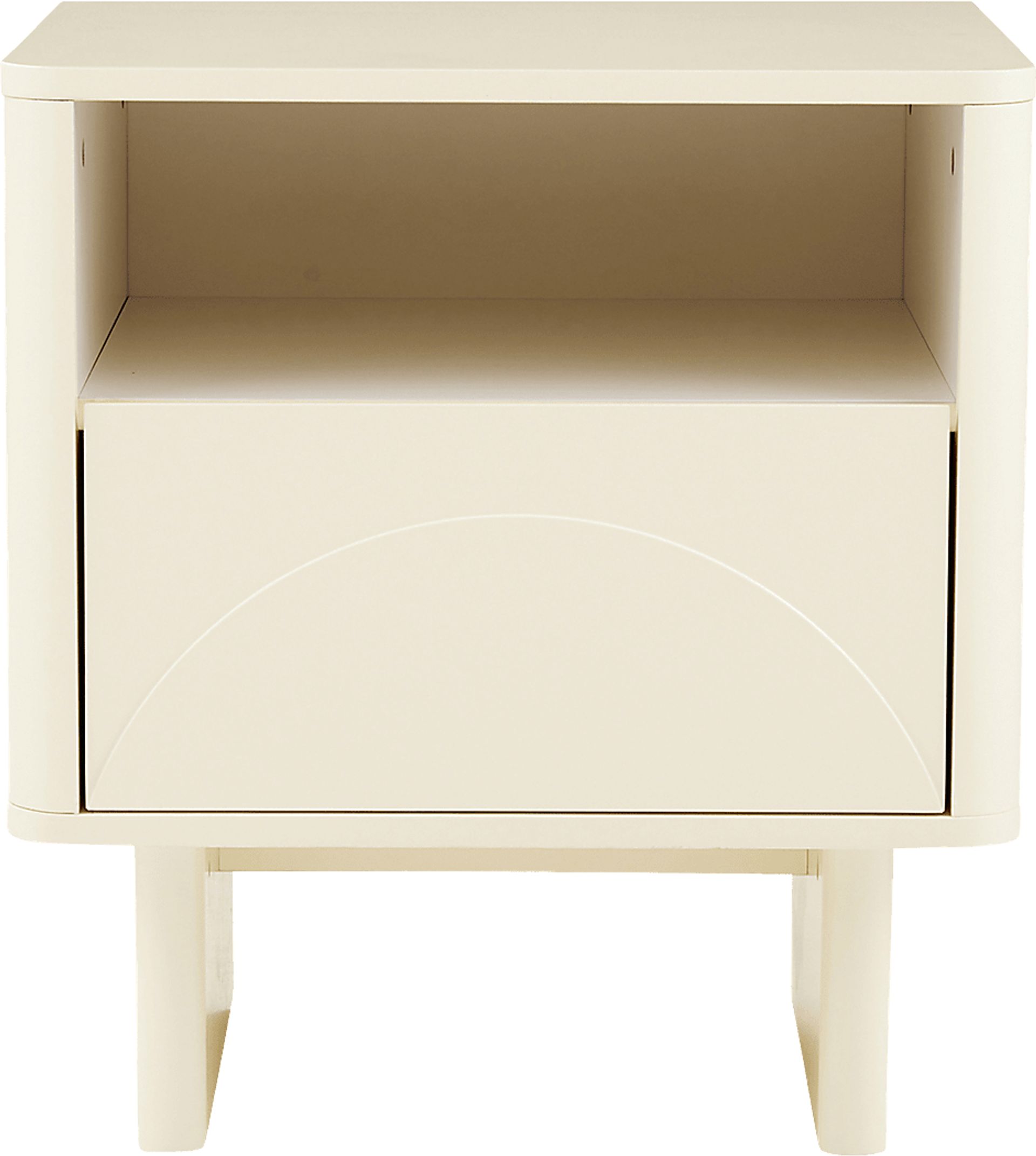 Ammons Cream Nightstand - Image 3