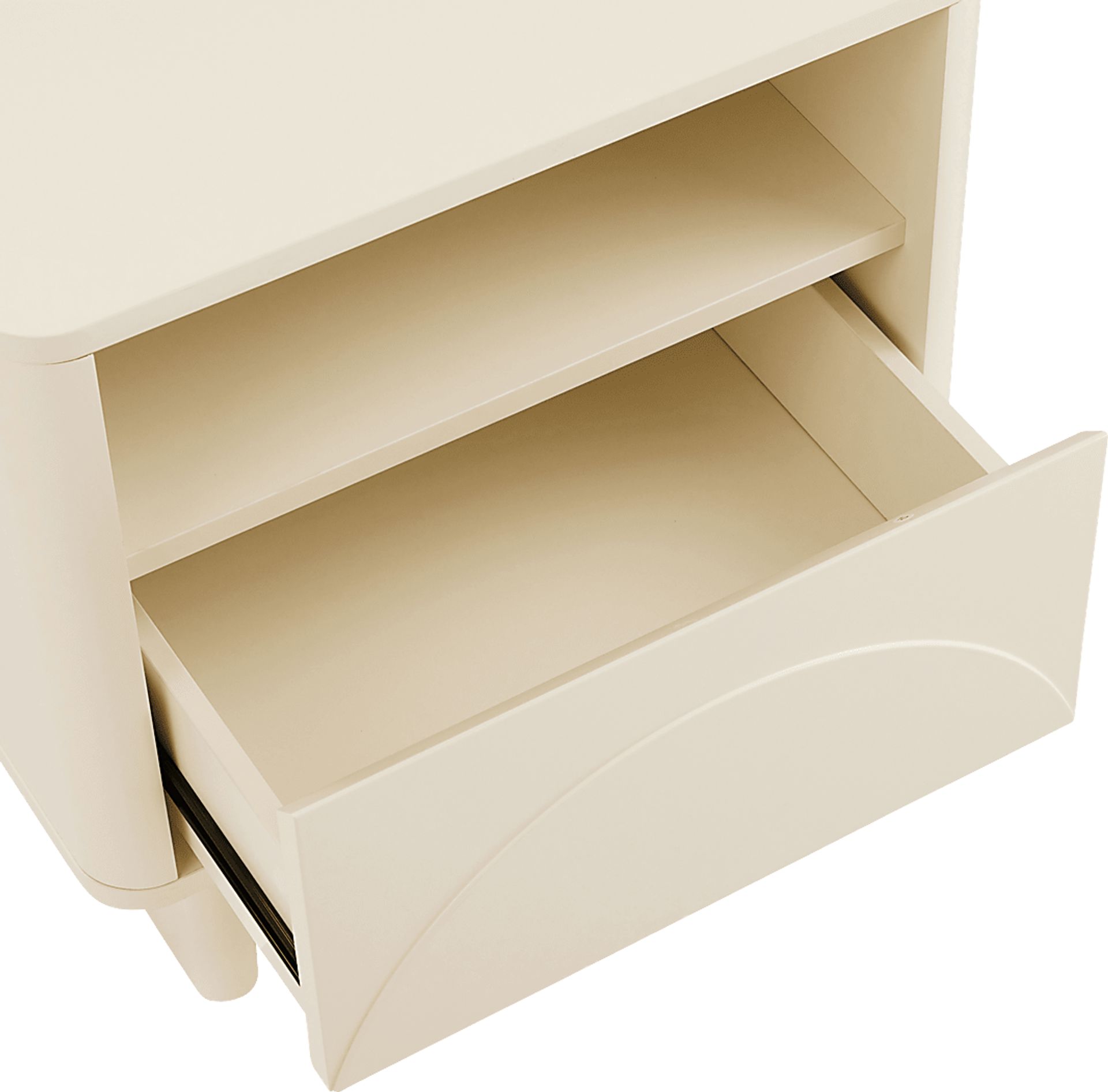 Ammons Cream Nightstand - Image 6