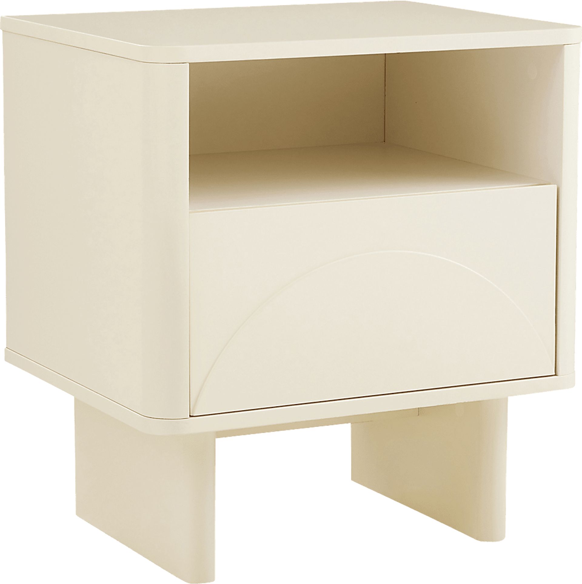 Ammons Cream Nightstand - Image 1