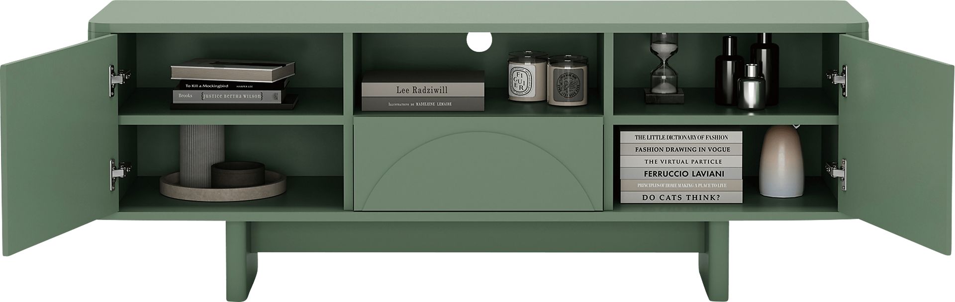 Ammons Green 59.5 in. Console - Image 12