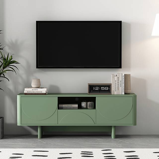Ammons Green 59.5 in. Console - Thumbnail - Image 2