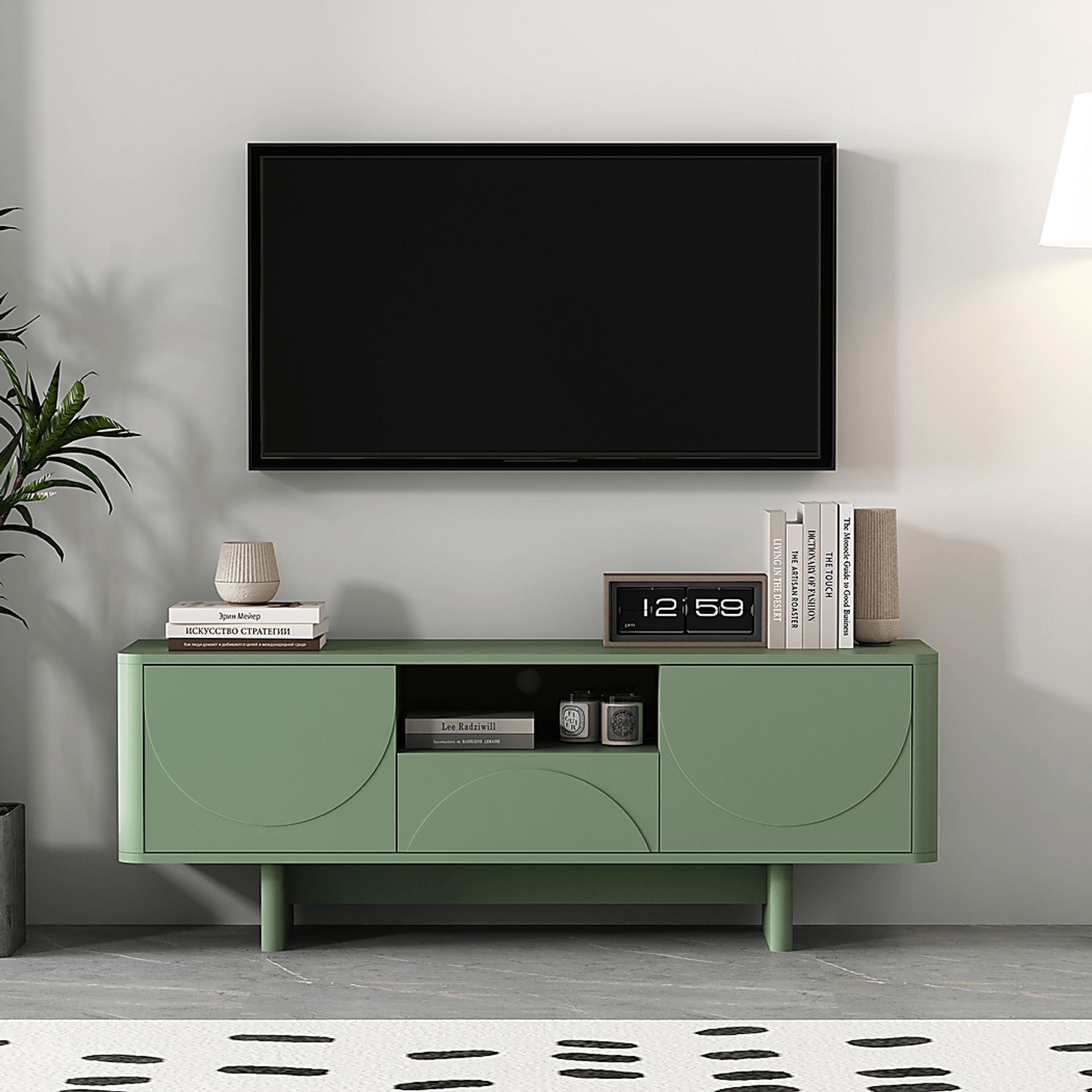 Ammons Green 59.5 in. Console - Image 2