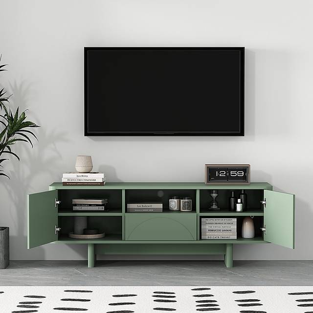 Ammons Green 59.5 in. Console - Thumbnail - Image 3